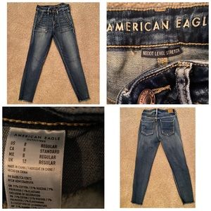 American Eagle 🦅 Cropped Jegging